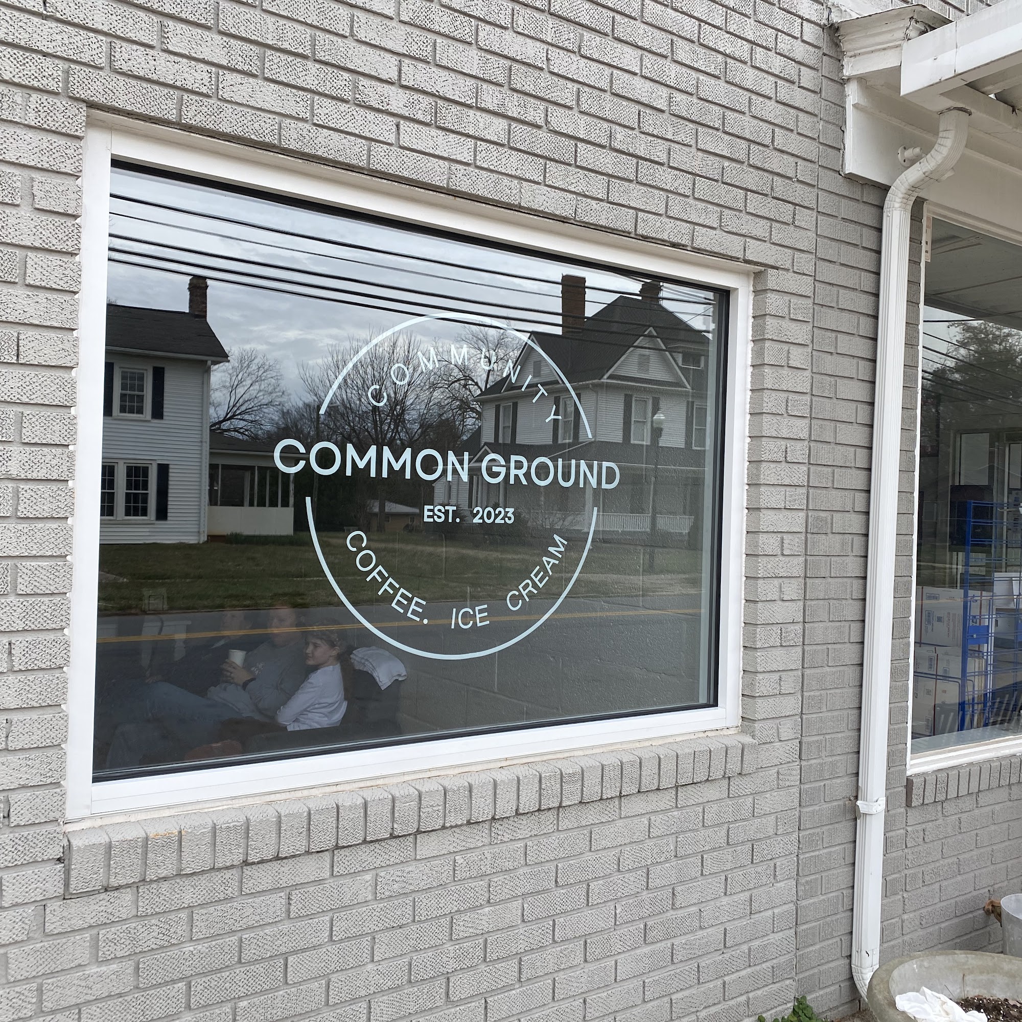 Common Ground Coffee and Ice Cream