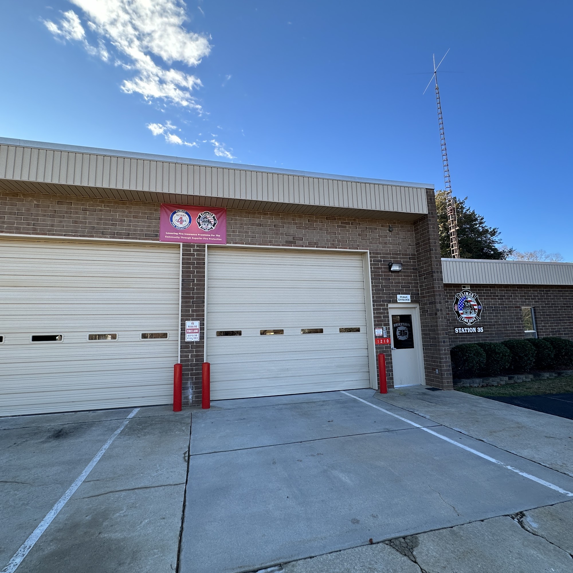 Climax Volunteer Fire Department Climax