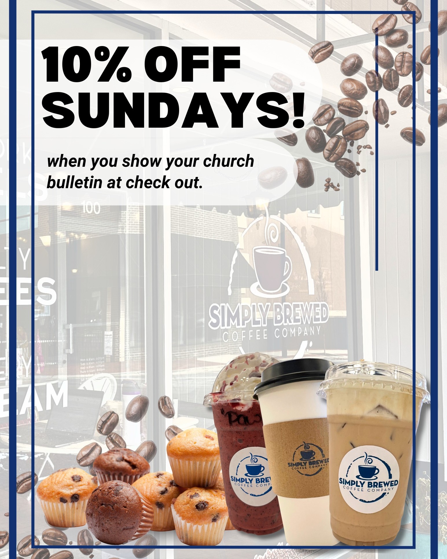 Simply Brewed Coffee Company Clinton