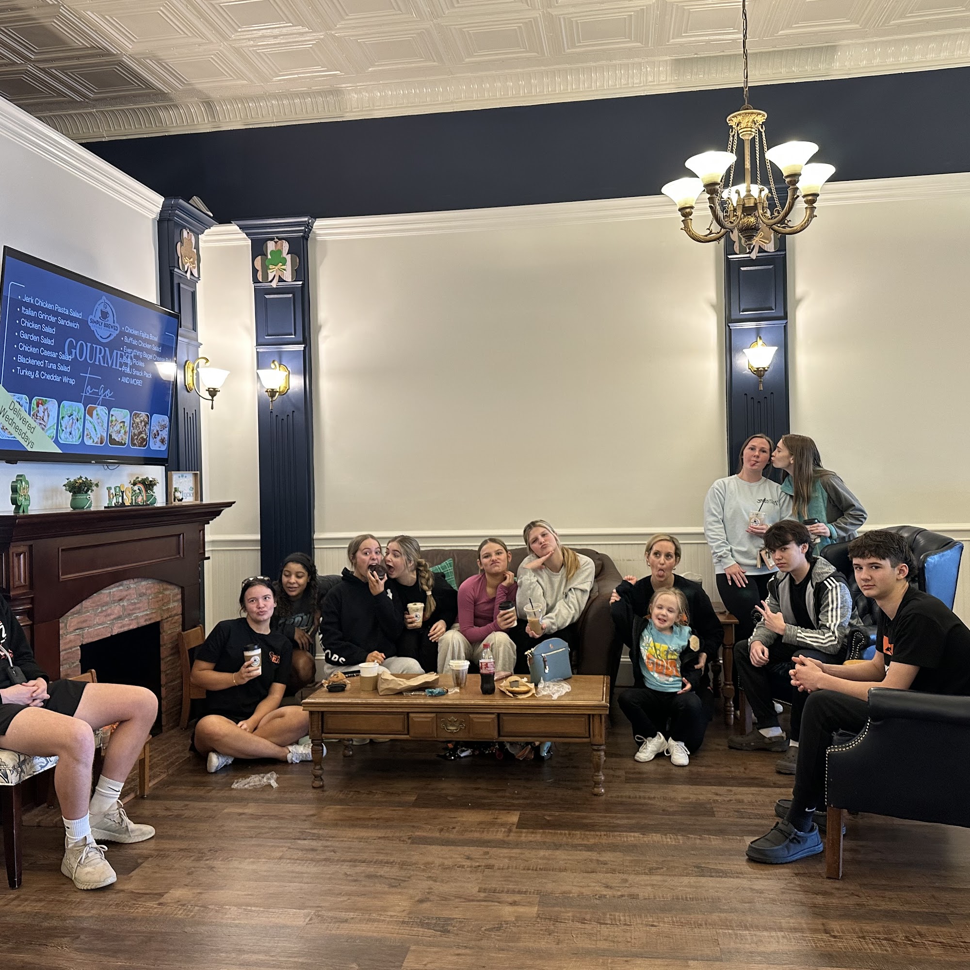 Simply Brewed Coffee Company Clinton