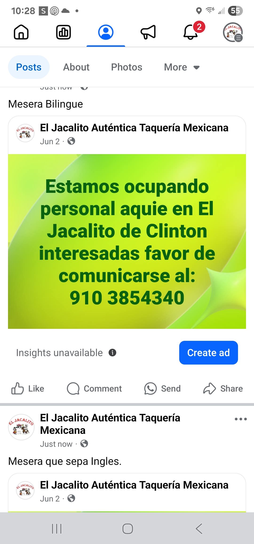 Photo credit: facebook