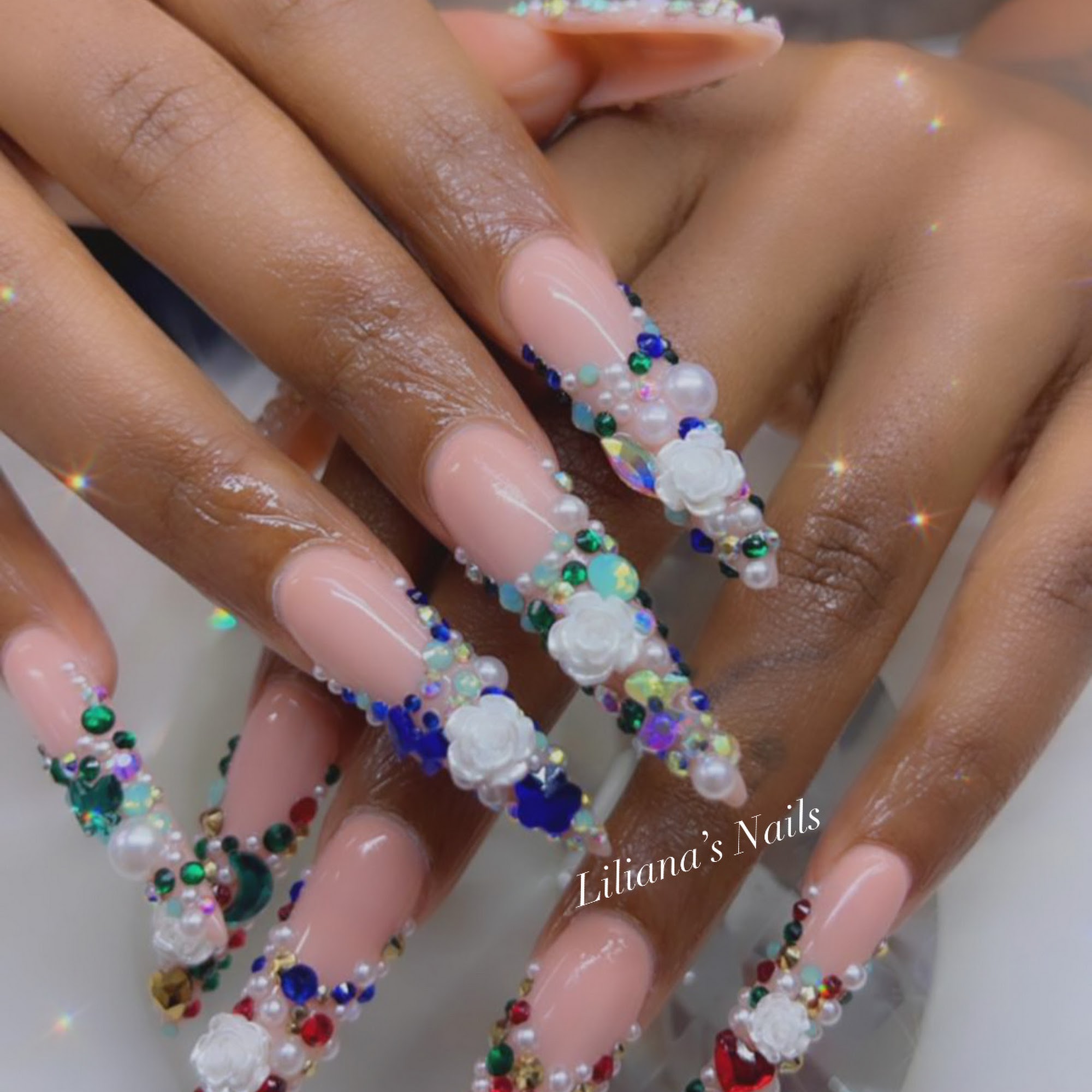 Liliana’s Nails 103 Raleigh Rd, Clinton North Carolina 28328