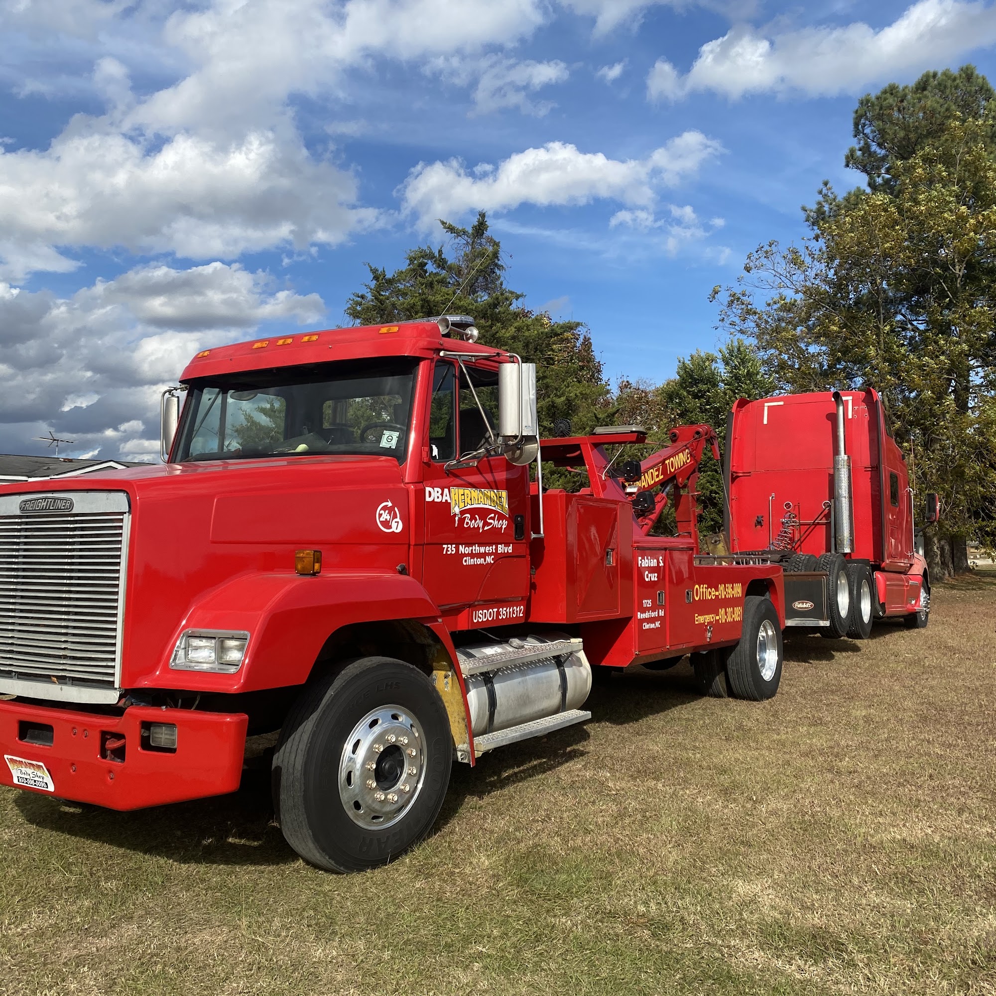 Hernandez Body Shop And Towing