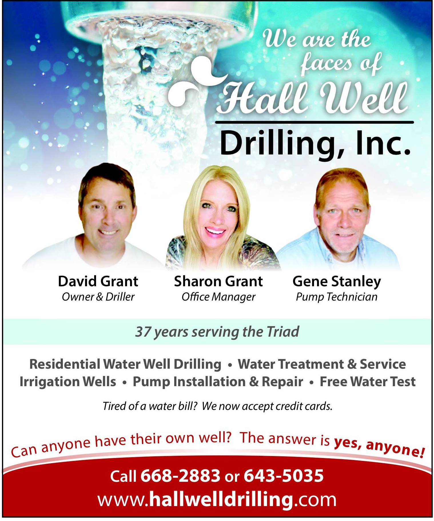 Hall Well Drilling, Inc.