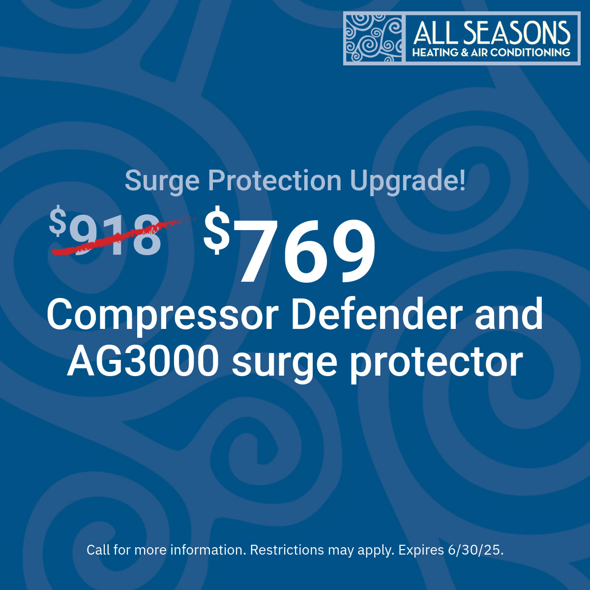 All Seasons Heating & Air Conditioning