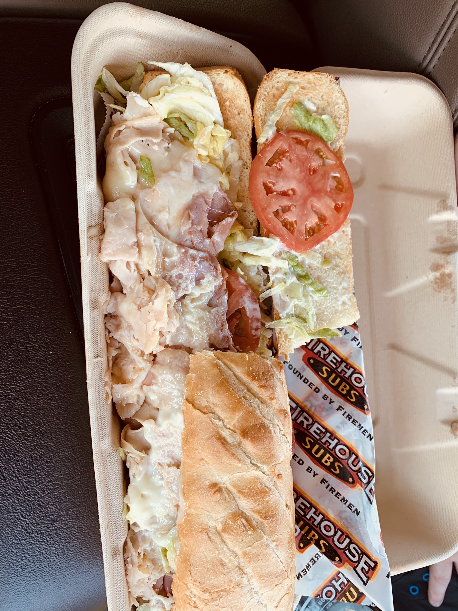 Firehouse Subs Concord Parkway Menu