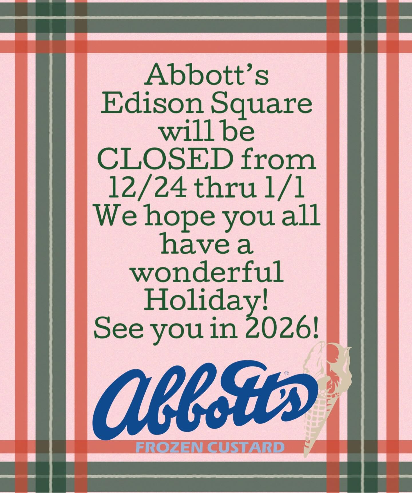 Abbott's Frozen Custard Concord