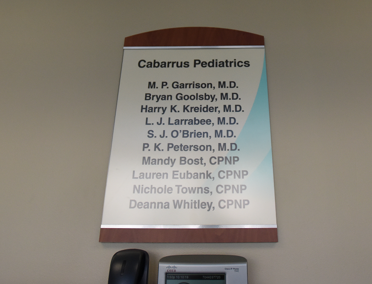 ATRIUM HEALTH LEVINE CHILDREN'S CABARRUS PEDIATRICS - Concord NC