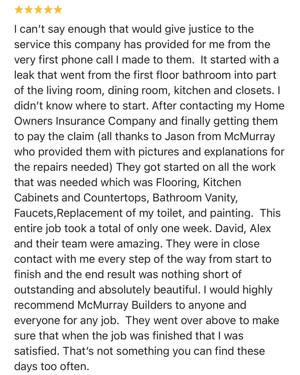McMurray Builders