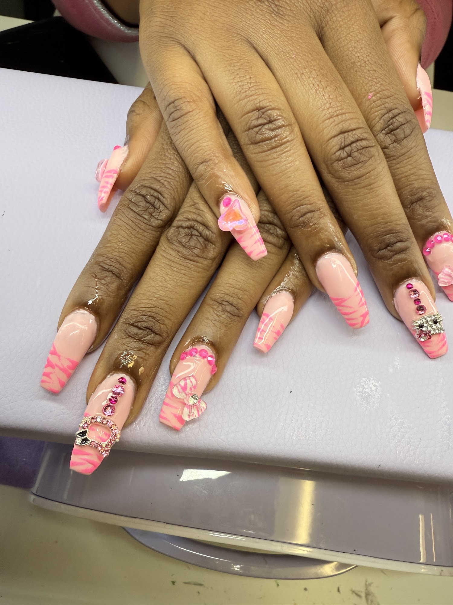 Too Prissy Beauty 795 Concord Pkwy N, Concord North Carolina 28027