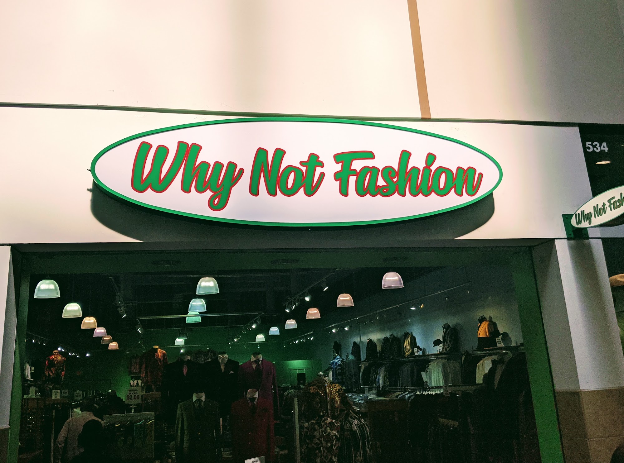 Why Not Fashion