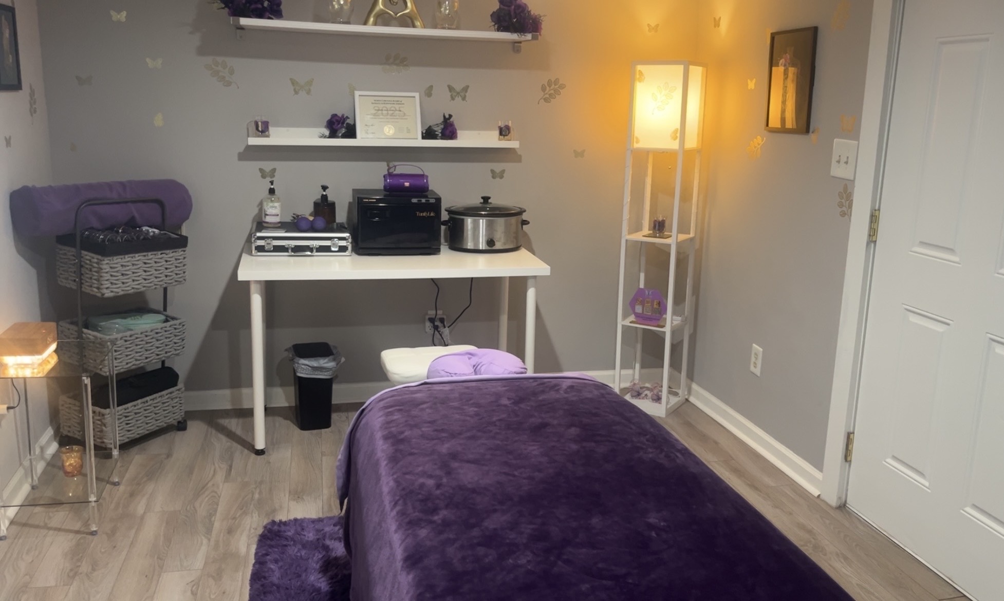 Butterfly Massage LLC 185 Church St NE, Concord North Carolina 28027