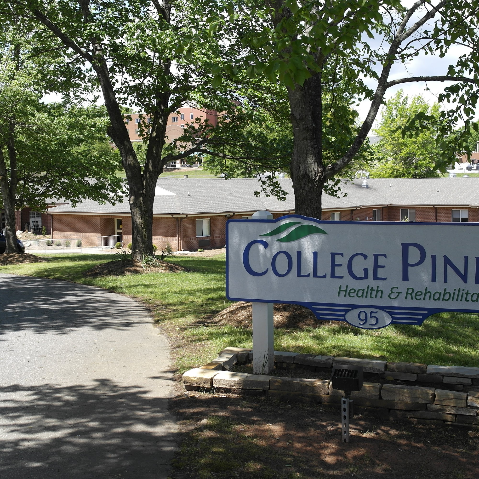 College Pines Health and Rehabilitation 95 Locust St, Connelly Springs North Carolina 28612