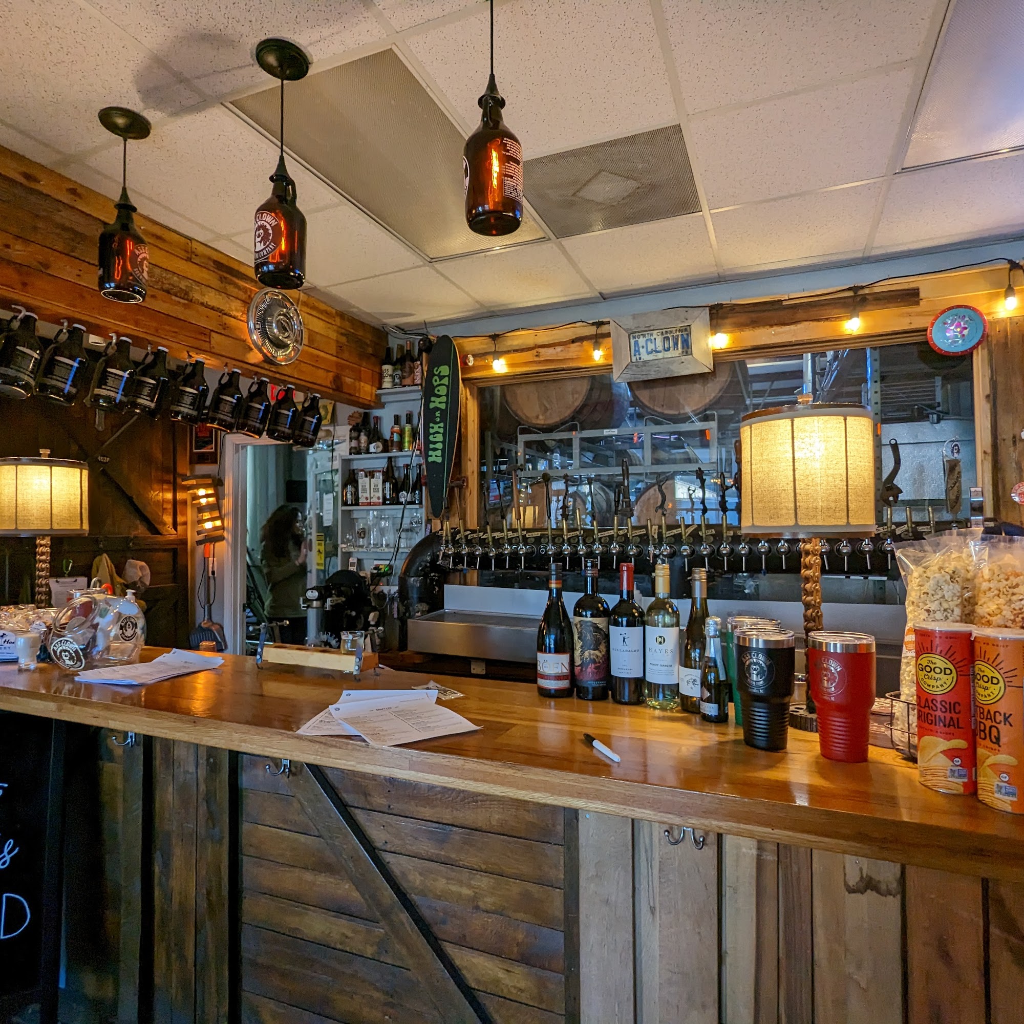 Ass Clown Brewing Company Cornelius