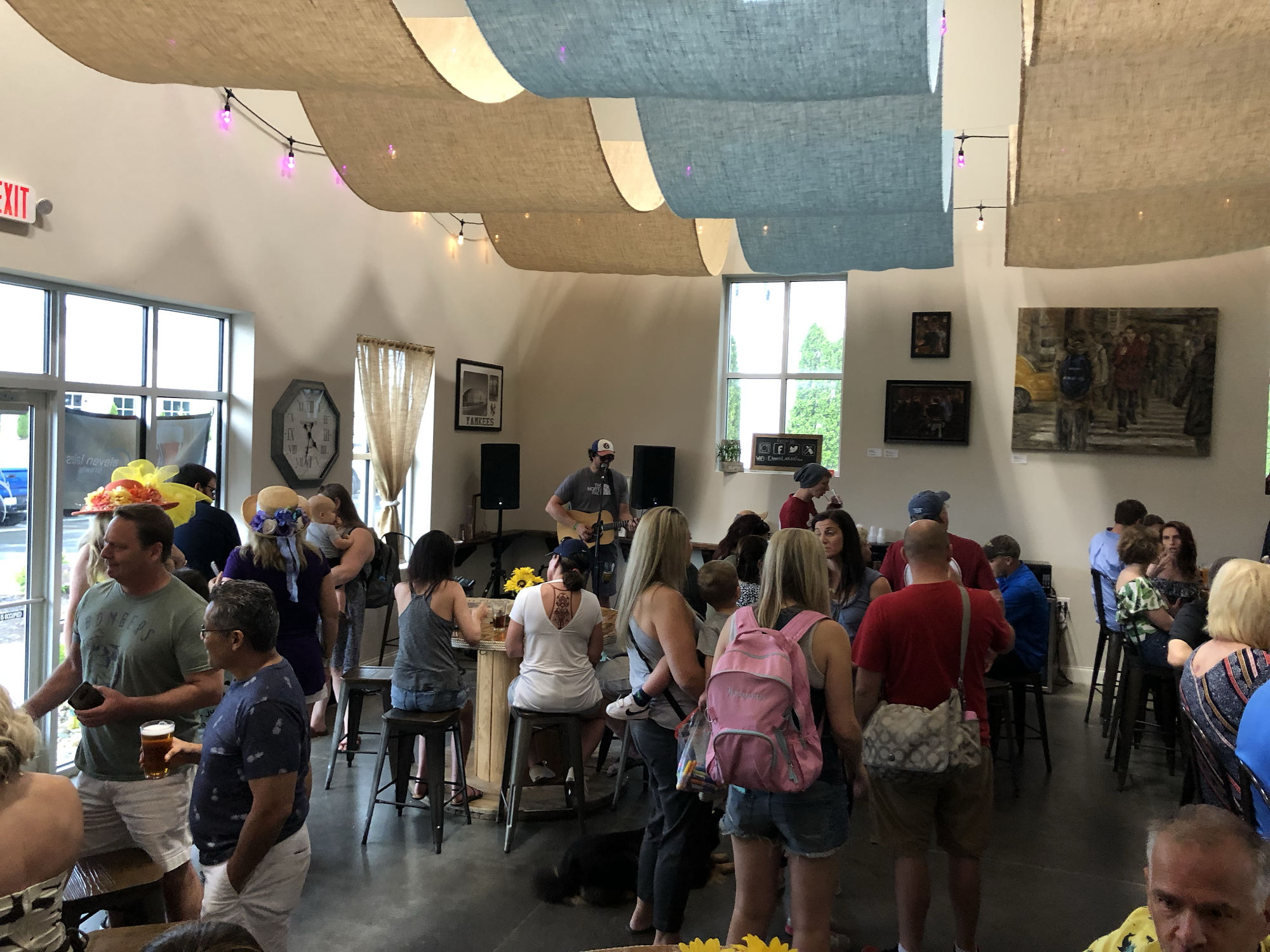 Eleven Lakes Brewing Company Menu