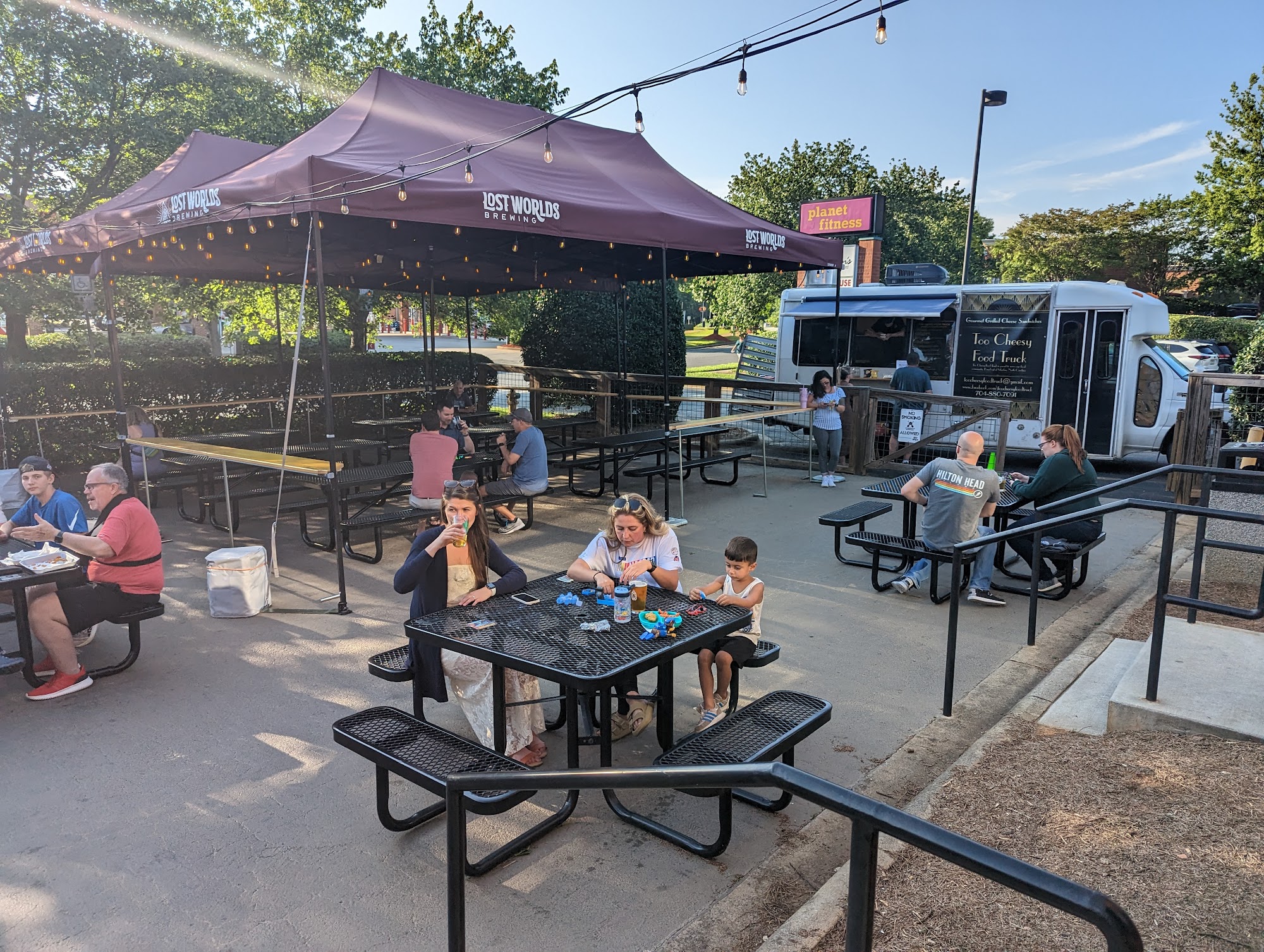 Lost Worlds Brewing Company Cornelius