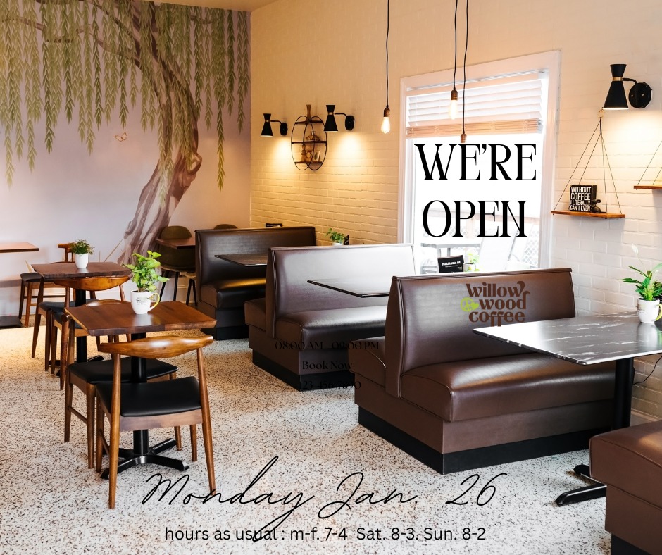 Willow Wood Coffee Cornelius