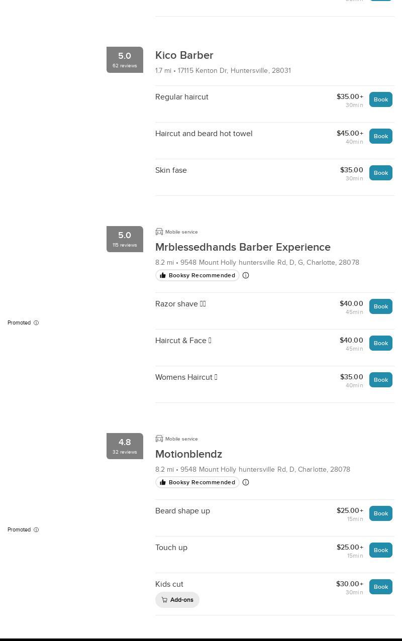 Goforth House of Grooming 10308 Bailey Rd #401, Cornelius North Carolina 28031