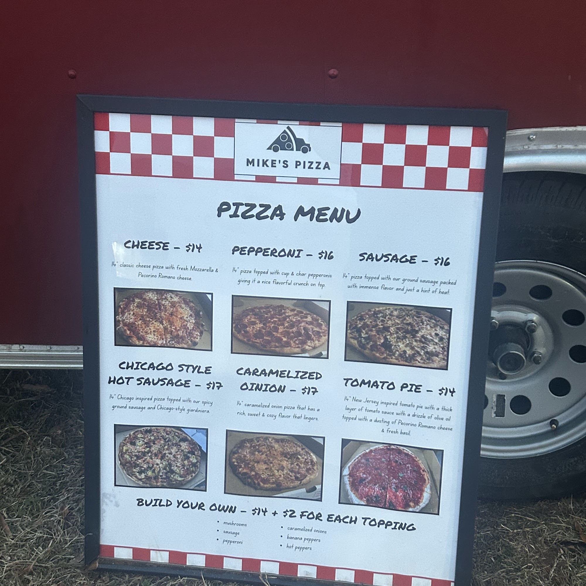 Mike's Pizza Cornelius Menu