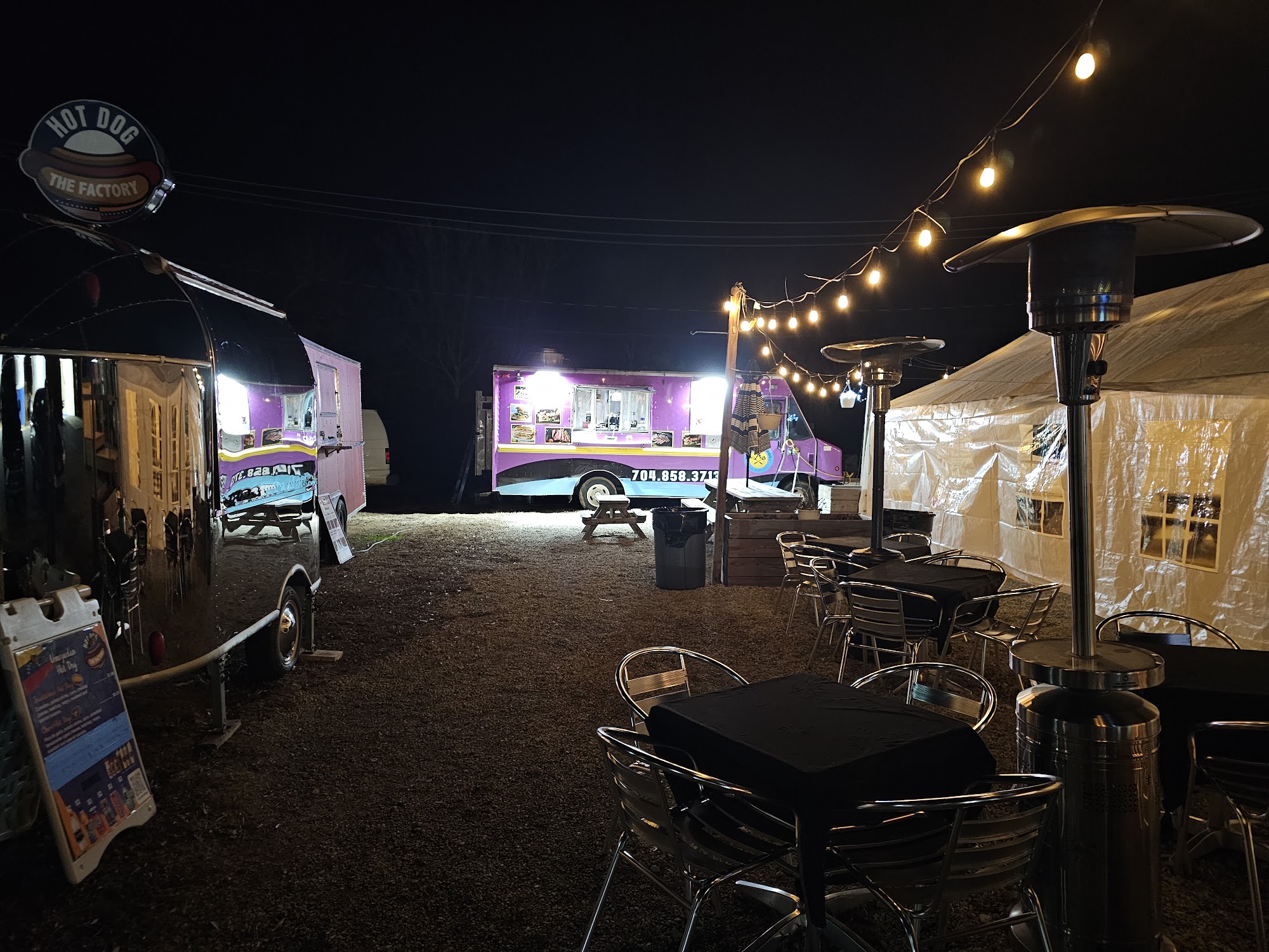 Brazilian Grill On Wheels Menu