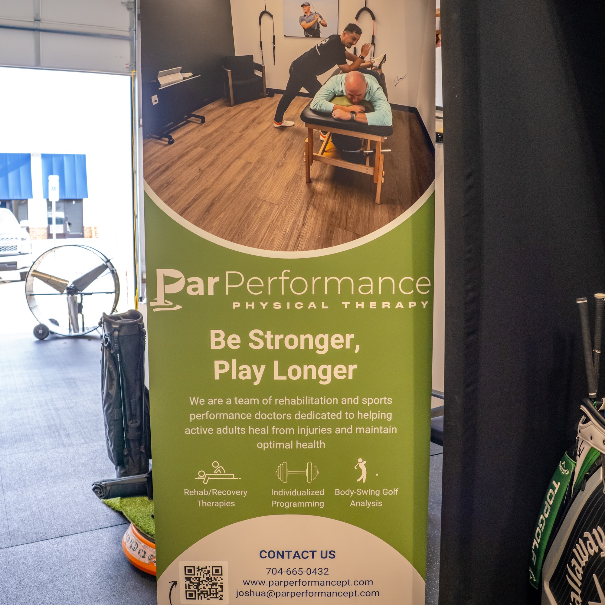 Par Performance Physical Therapy 10421 Bailey Rd Unit A, Cornelius North Carolina 28031