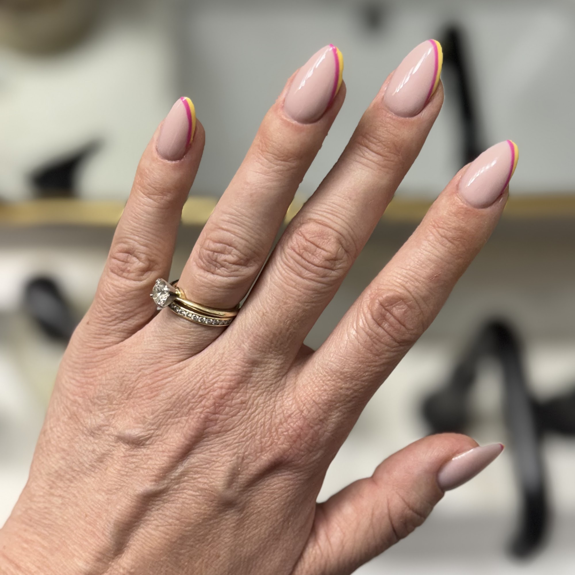 Elan nails Russian Manicure