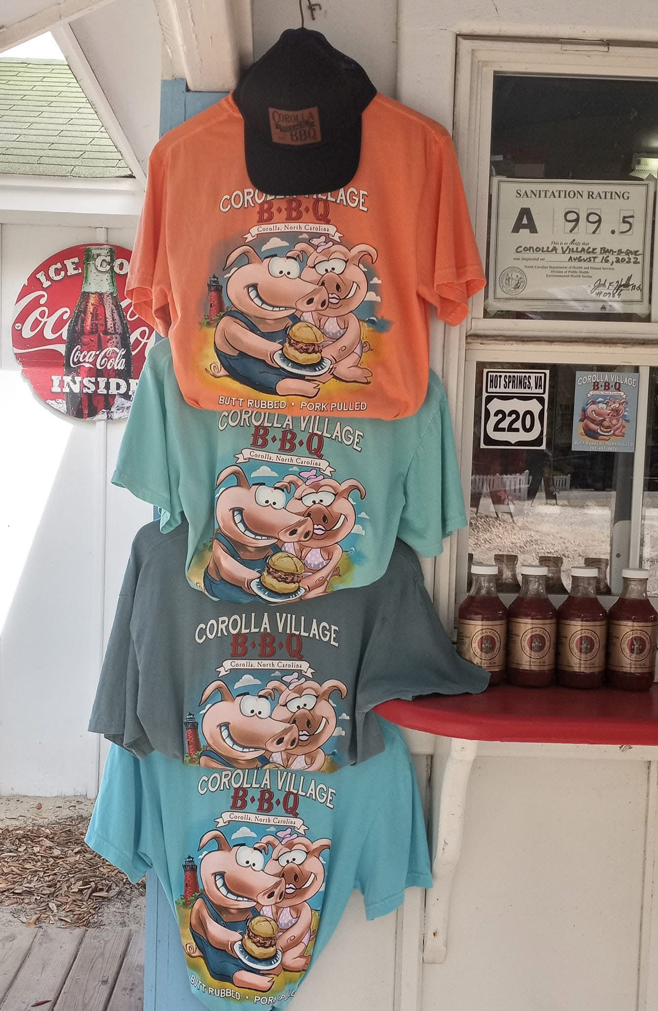 Corolla Village Barbecue Corolla