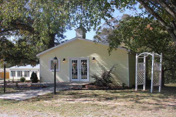 Chapel Of The Field Wedding Chapel & Reception Hall 1650 Ramsey Farm Trail, Crouse North Carolina 28033