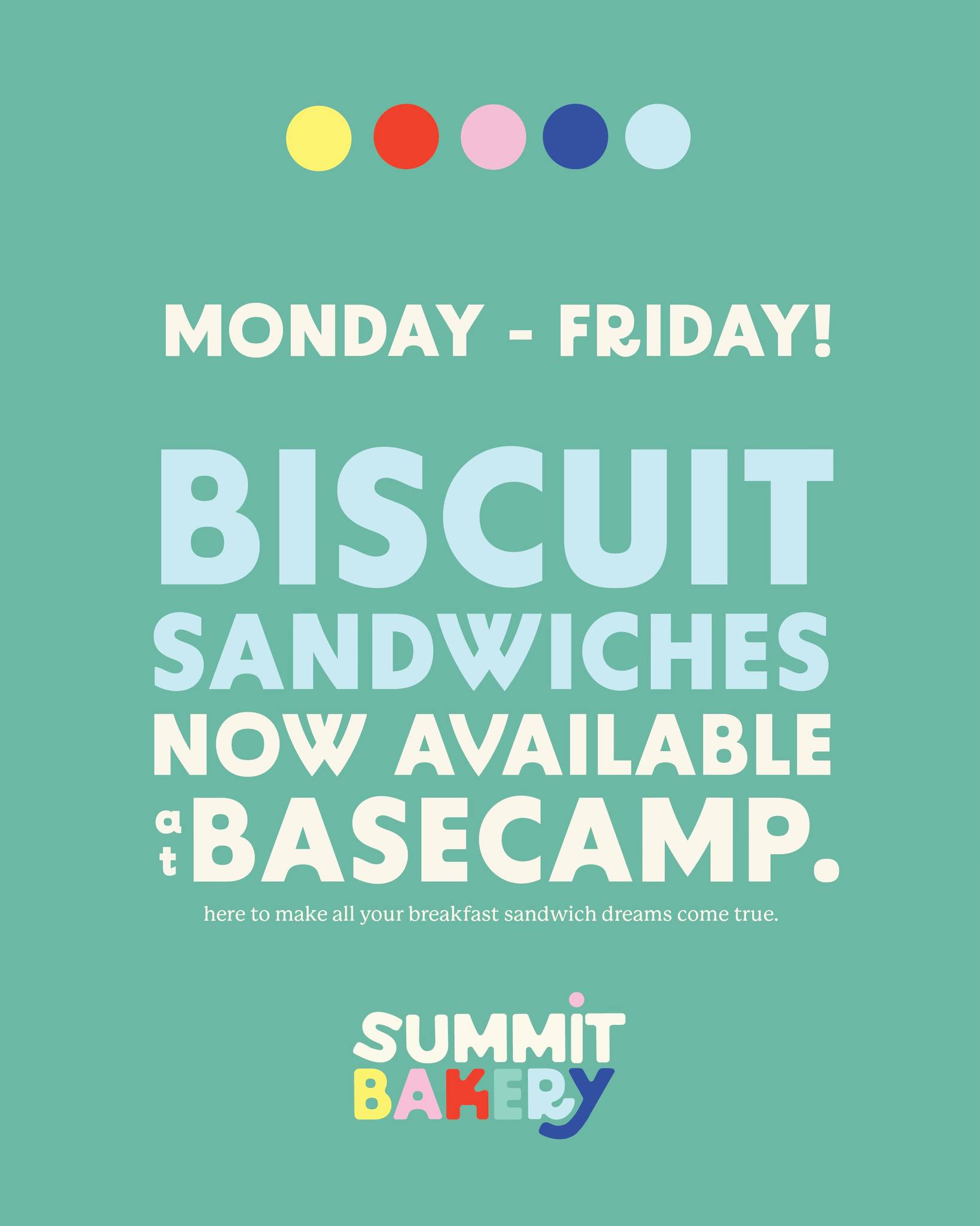 Summit Coffee Basecamp Davidson