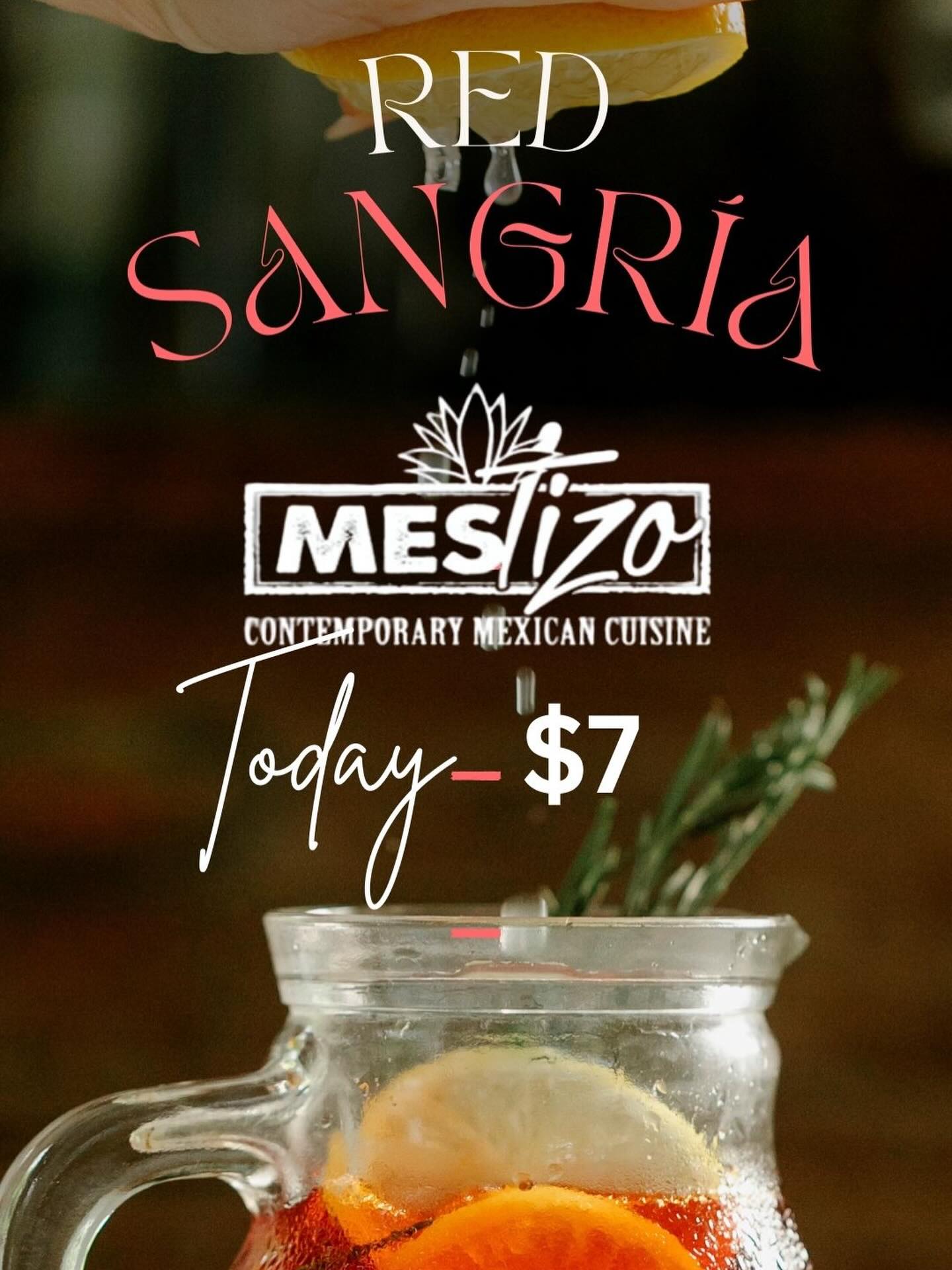 Mestizo Contemporary Mexican Cuisine Davidson