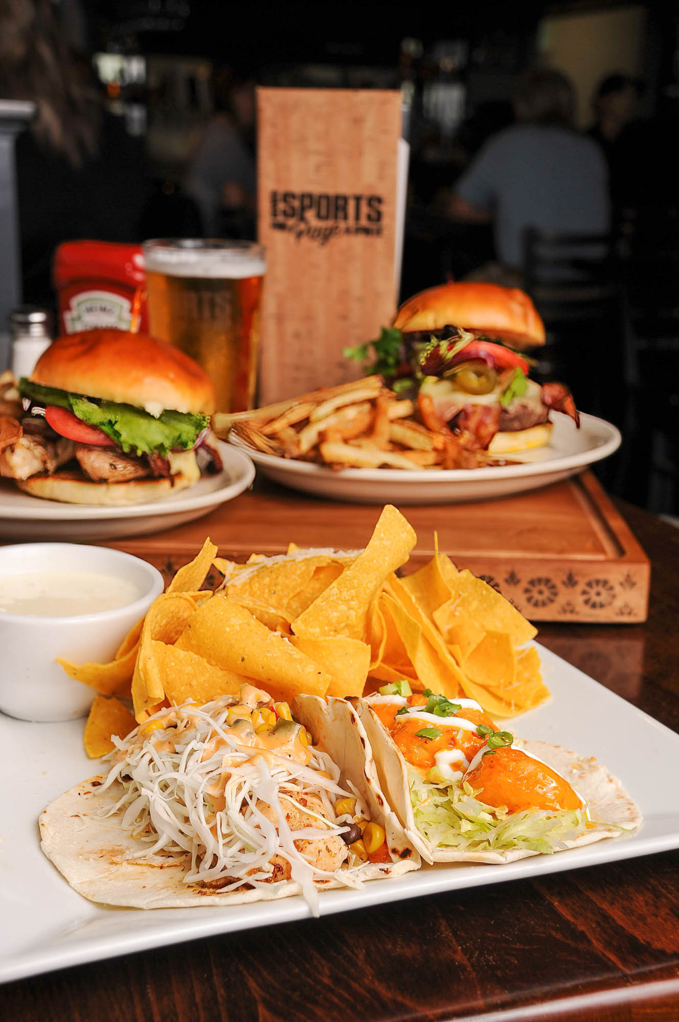 Sports Page Food & Spirits Denver