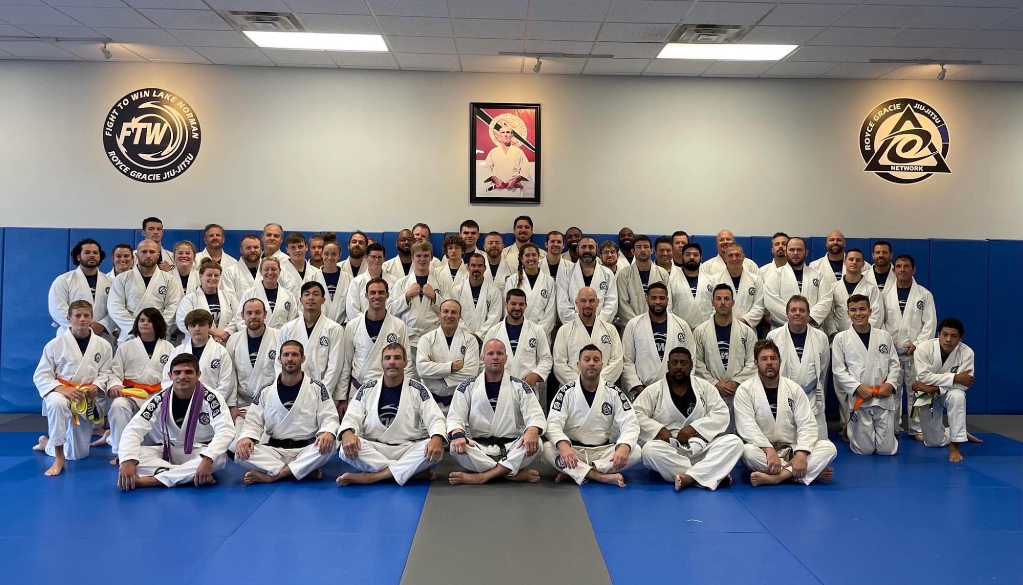 Royce Gracie Academy of Lake Norman-Team Fight to Win 7558 NC-73 #101, Denver North Carolina 28037