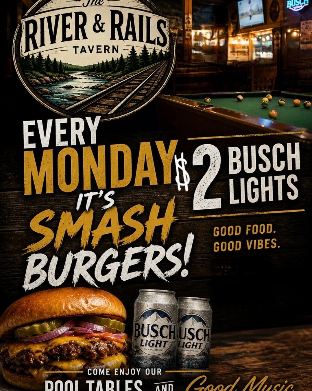 The Rivers and Rails Tavern Dillsboro