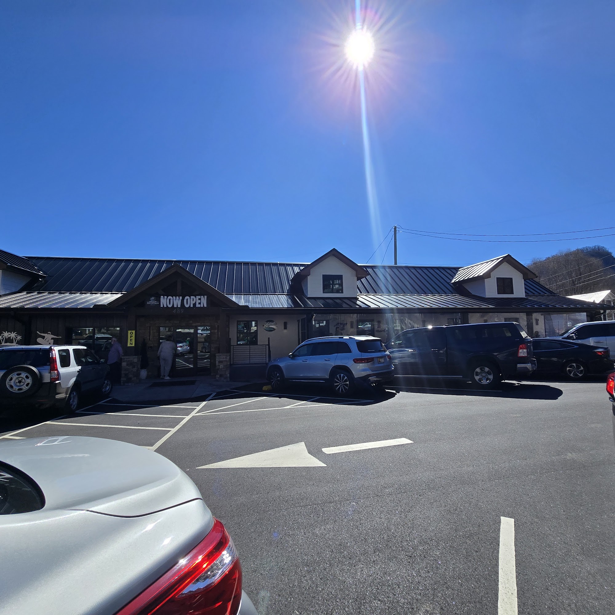 Beach Mountain Diner Dillsboro Dillsboro