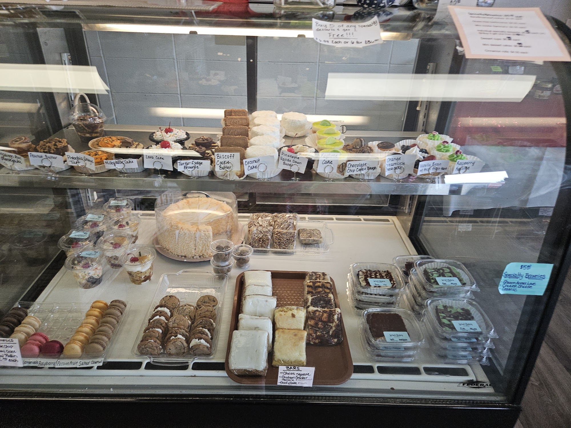 Lorene's Bakery & Catering Menu