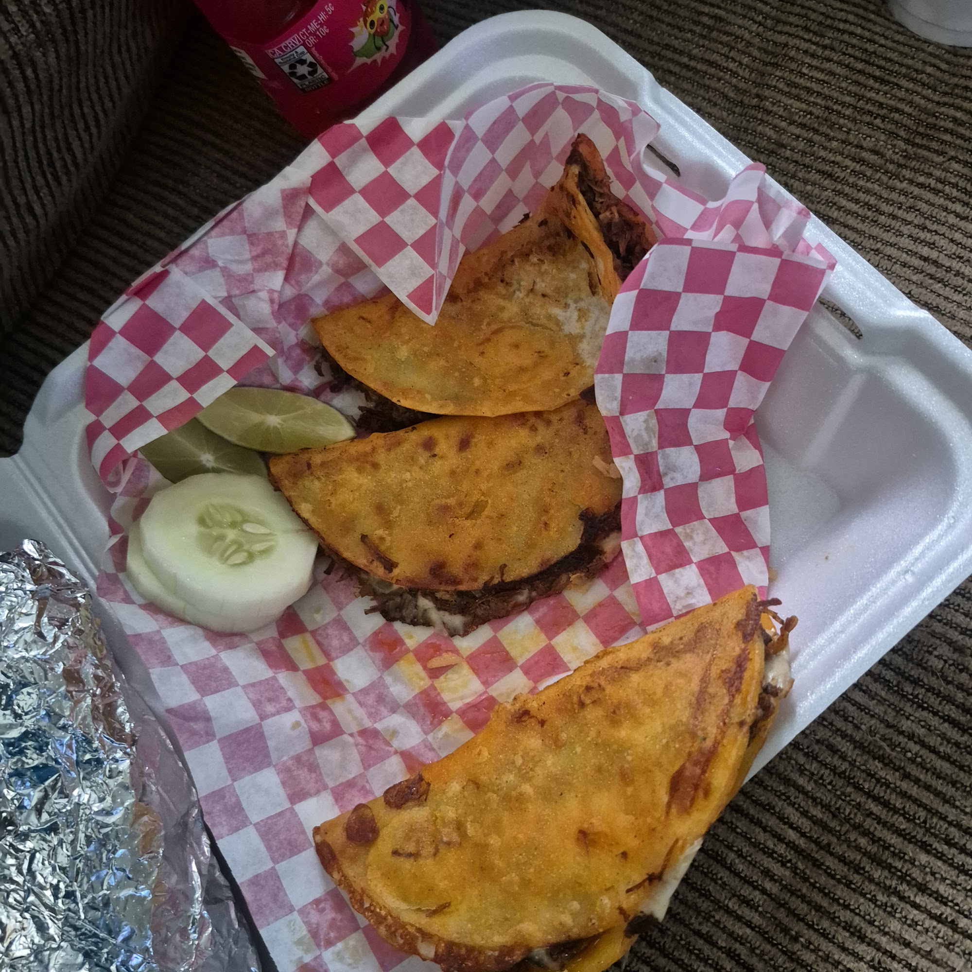 Taco’s & Burritos Las Comadritas Menu