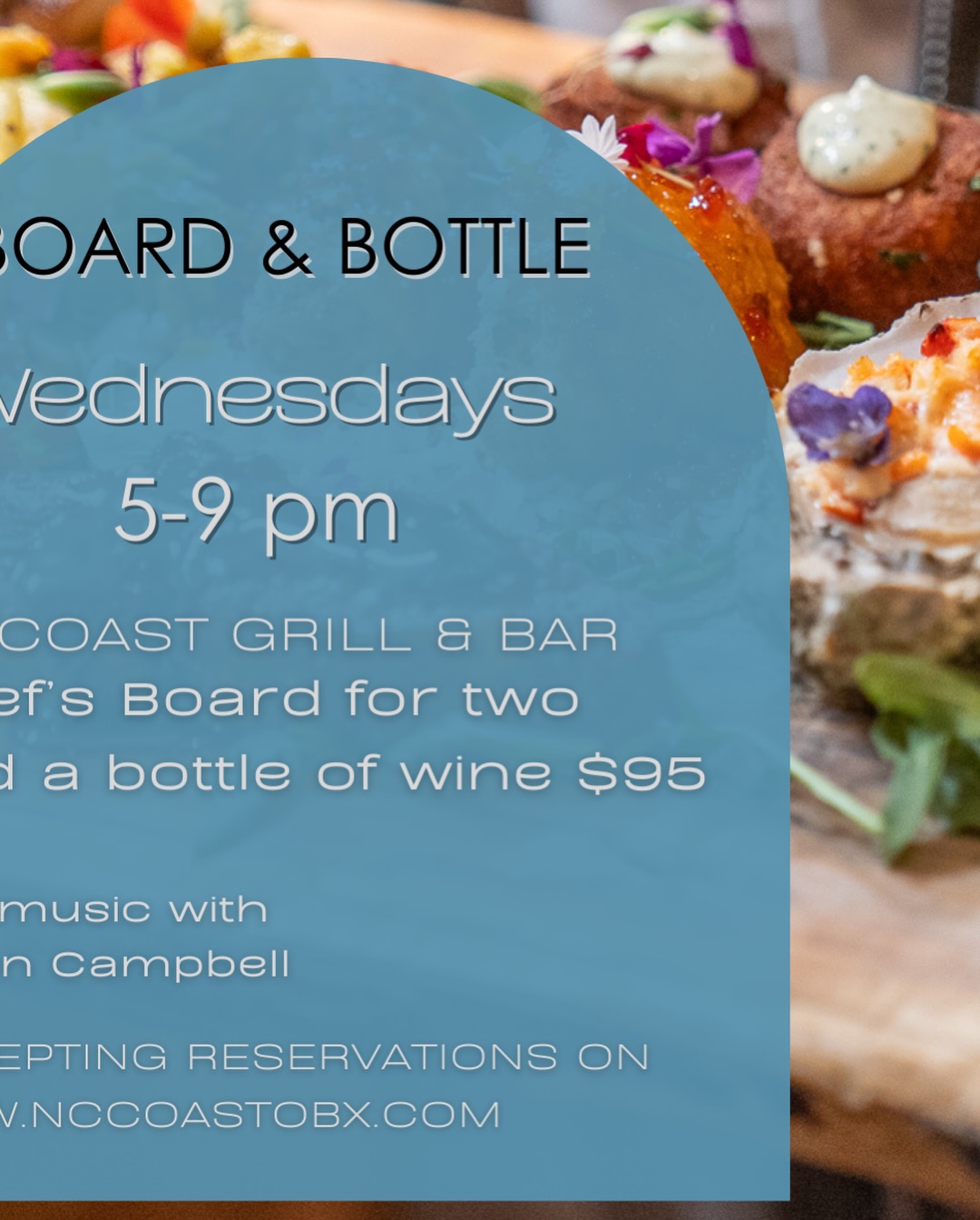 NC Coast Grill & Bar Duck