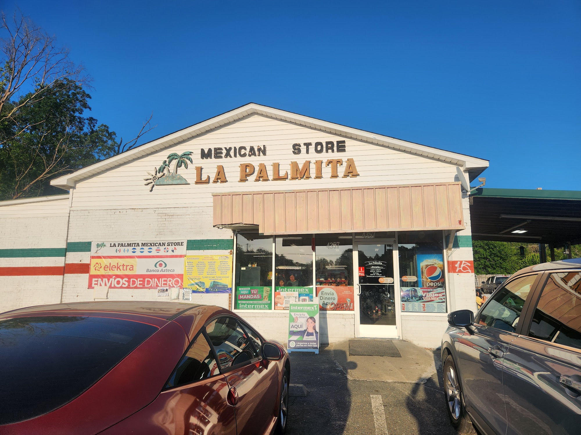 La Palmita Mexican Store Menu