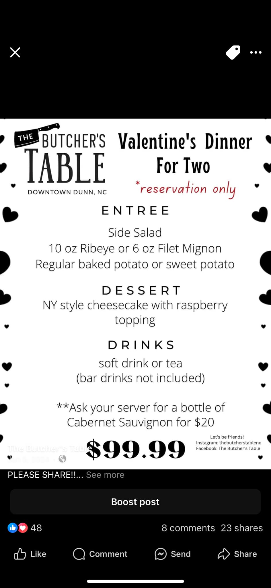 Photo credit: Facebook