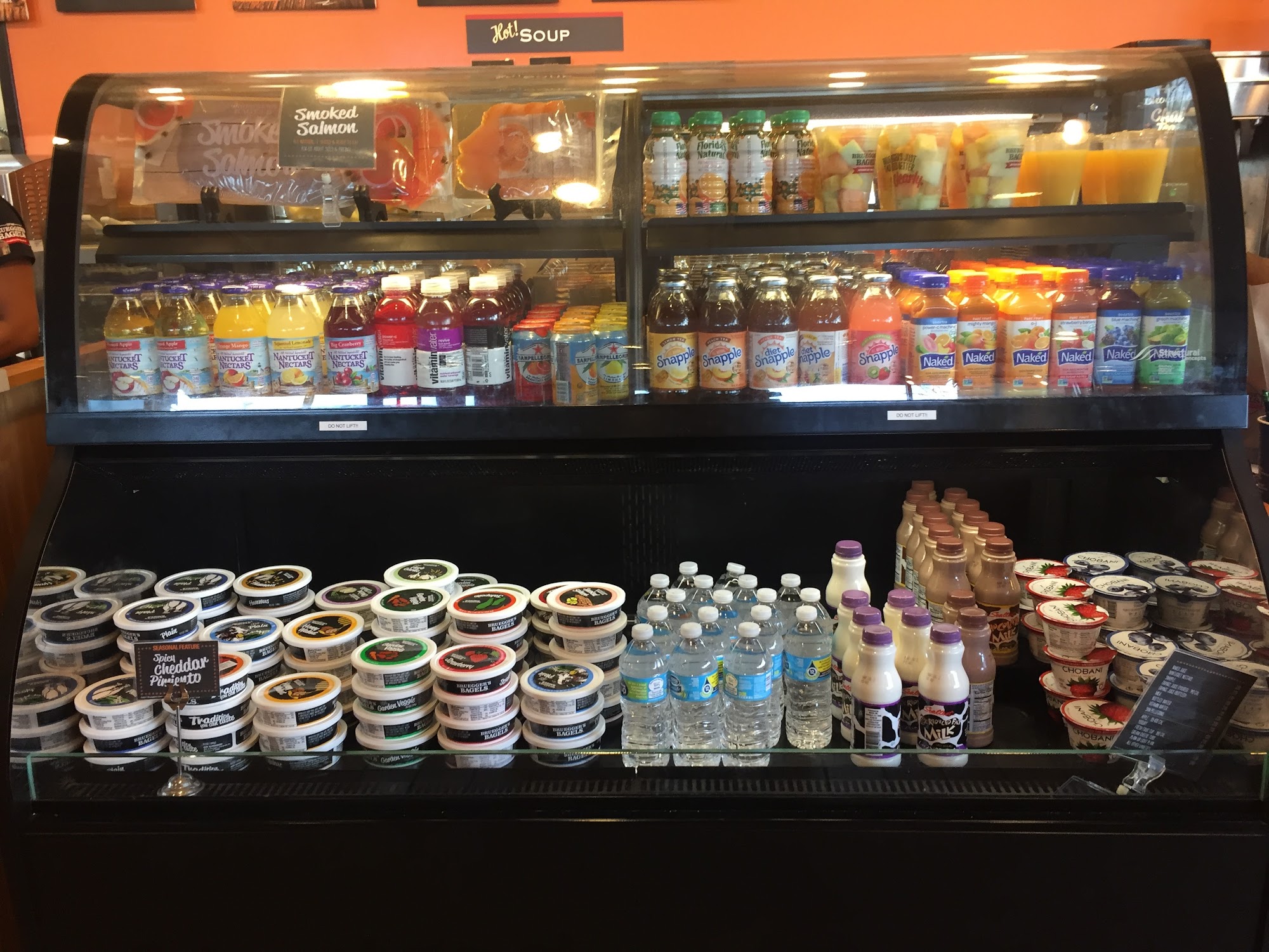 Bruegger's Bagels Menu