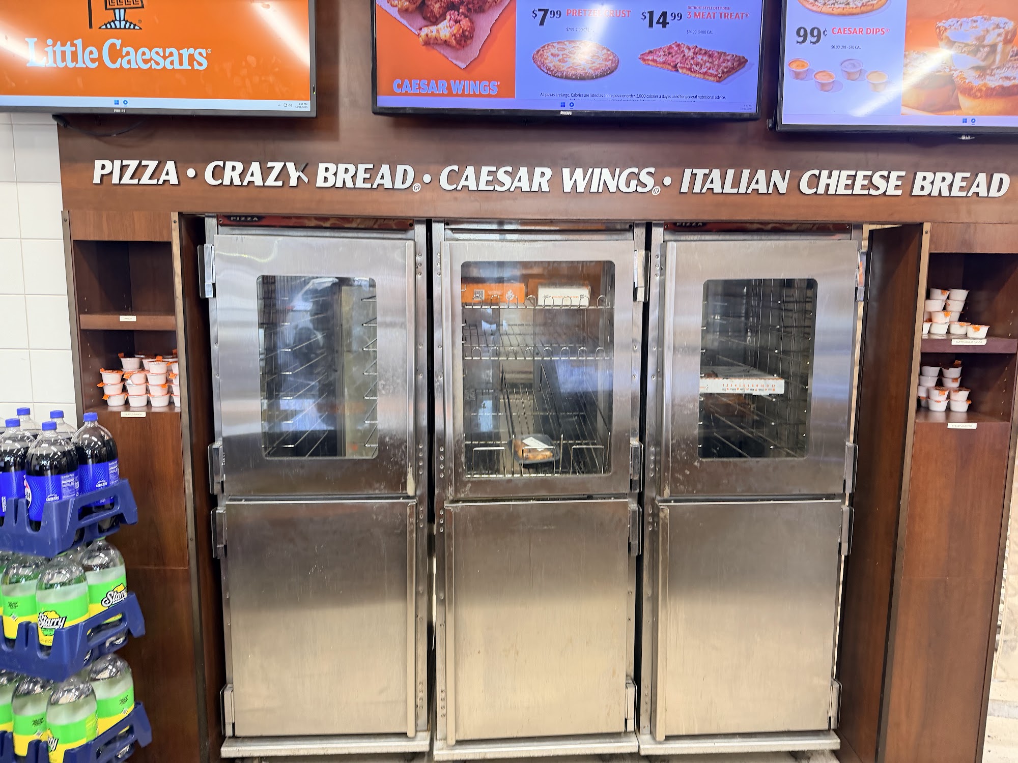 Little Caesars Pizza Menu
