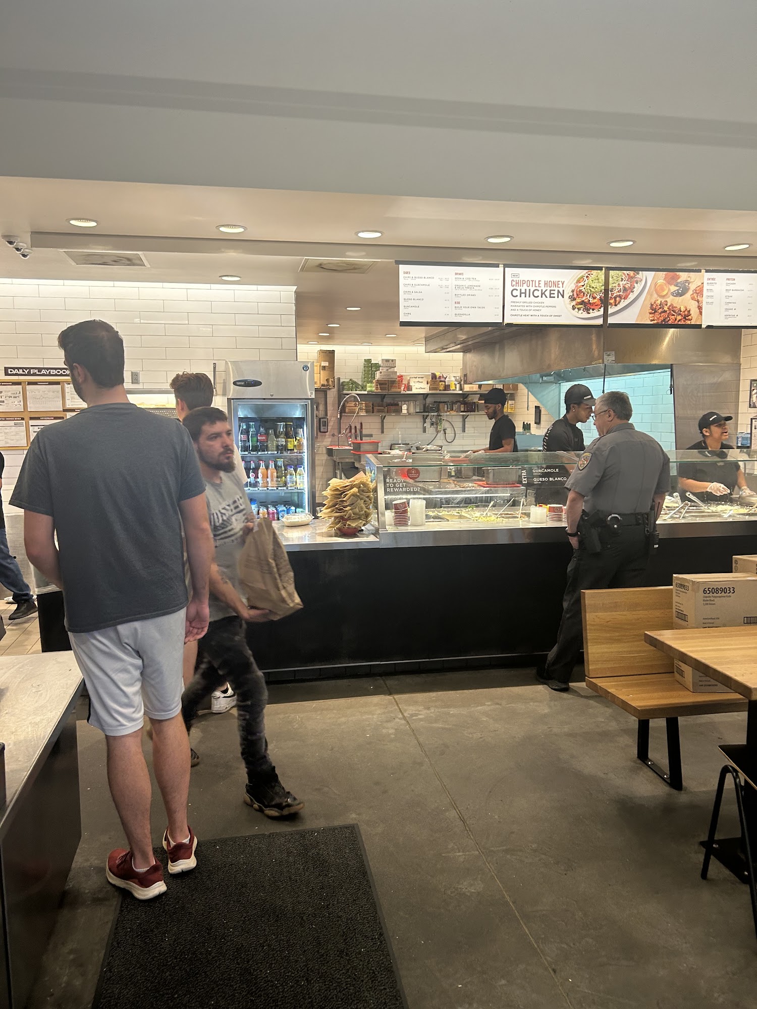 Chipotle Mexican Grill Menu