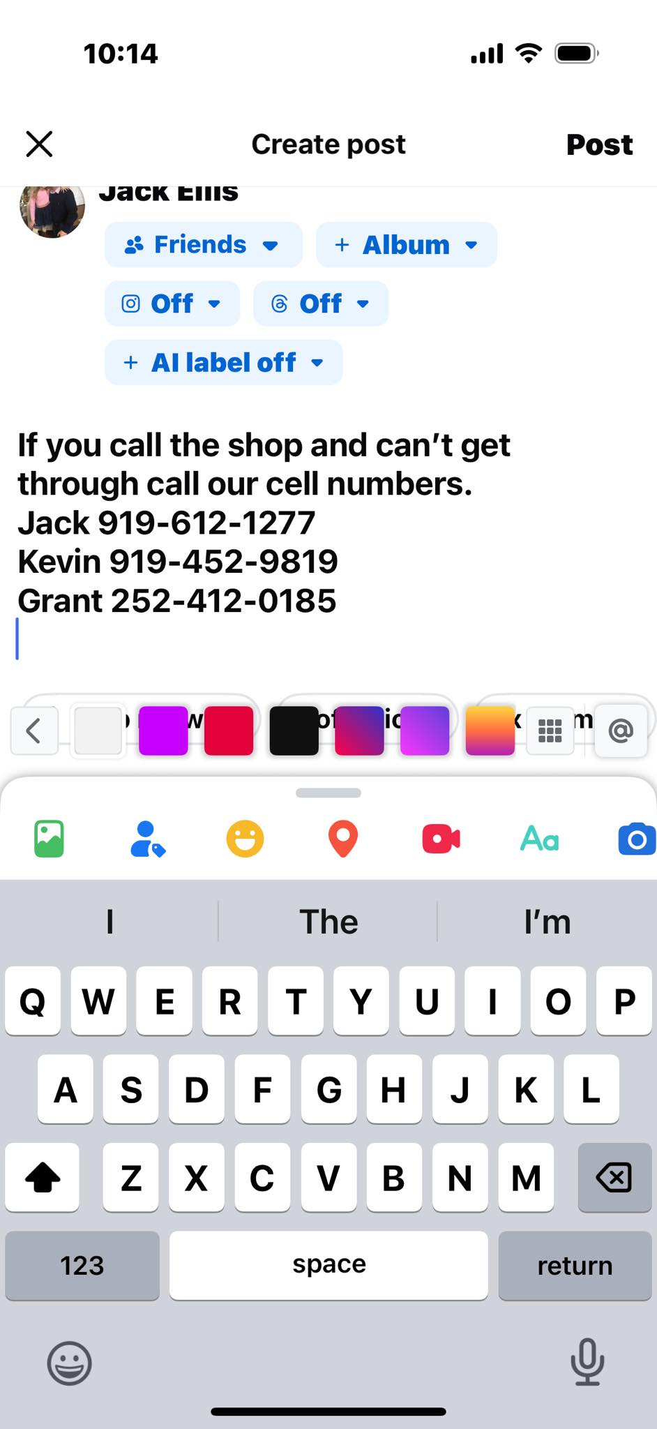 Photo credit: facebook