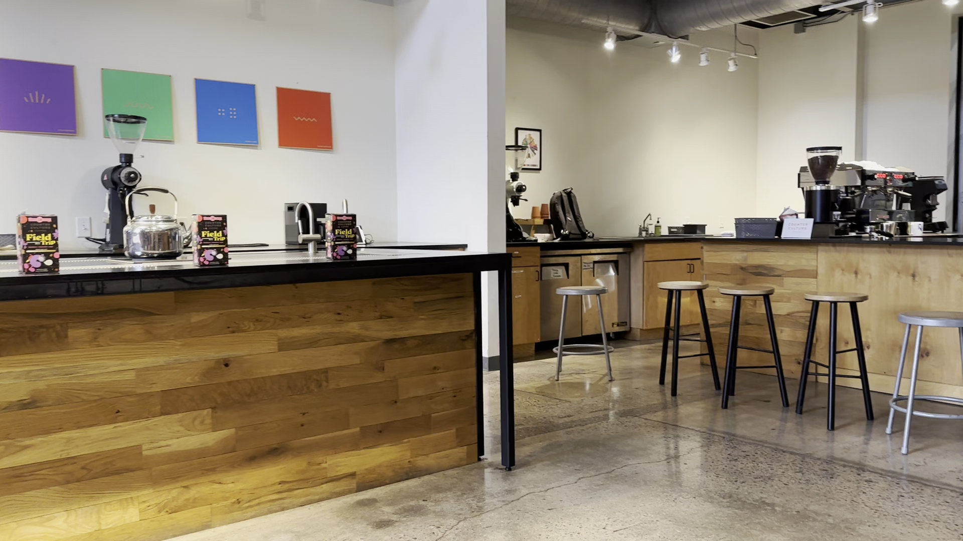 Counter Culture Coffee Menu