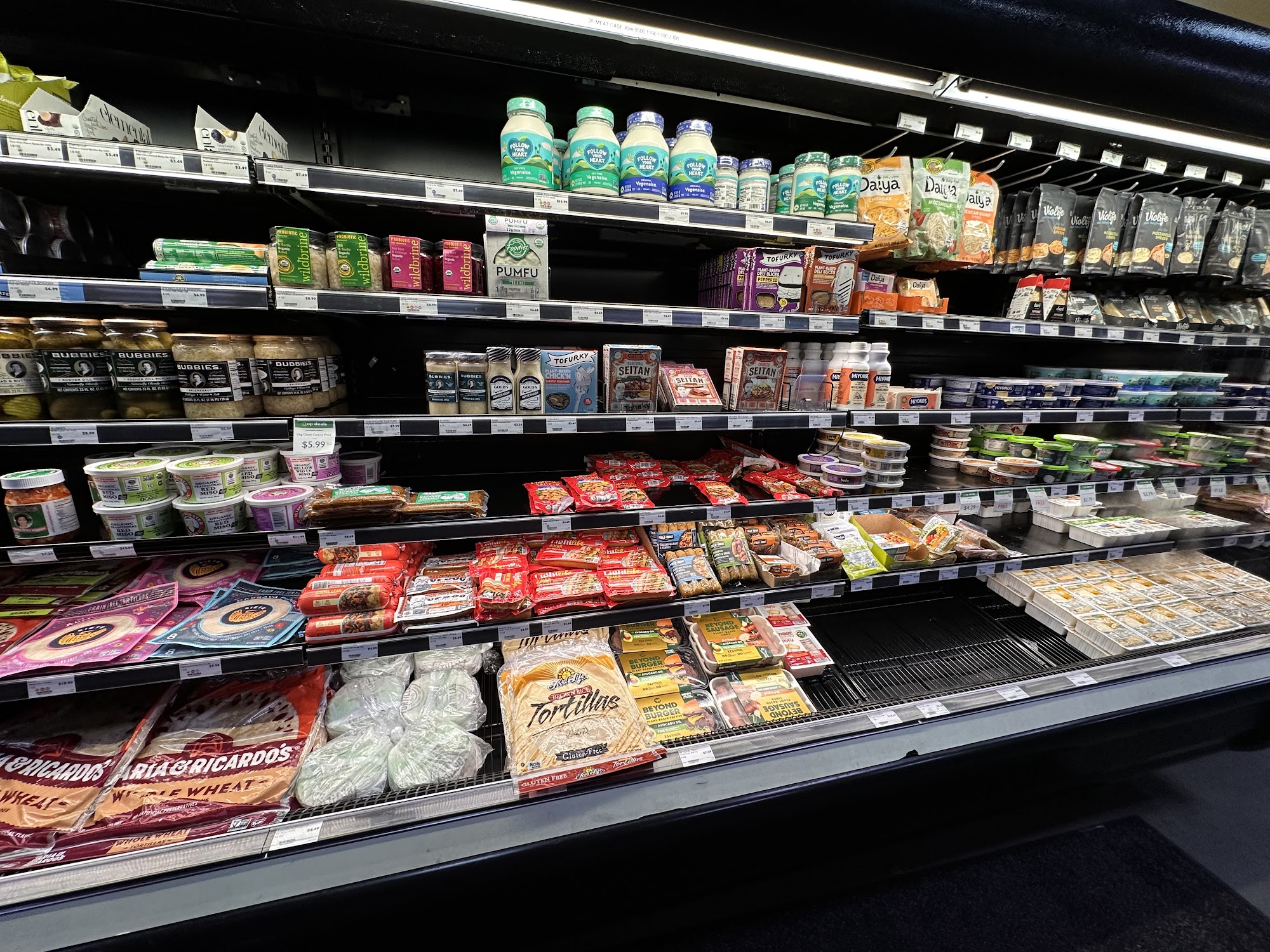 Tortilleria Exxpress Menu