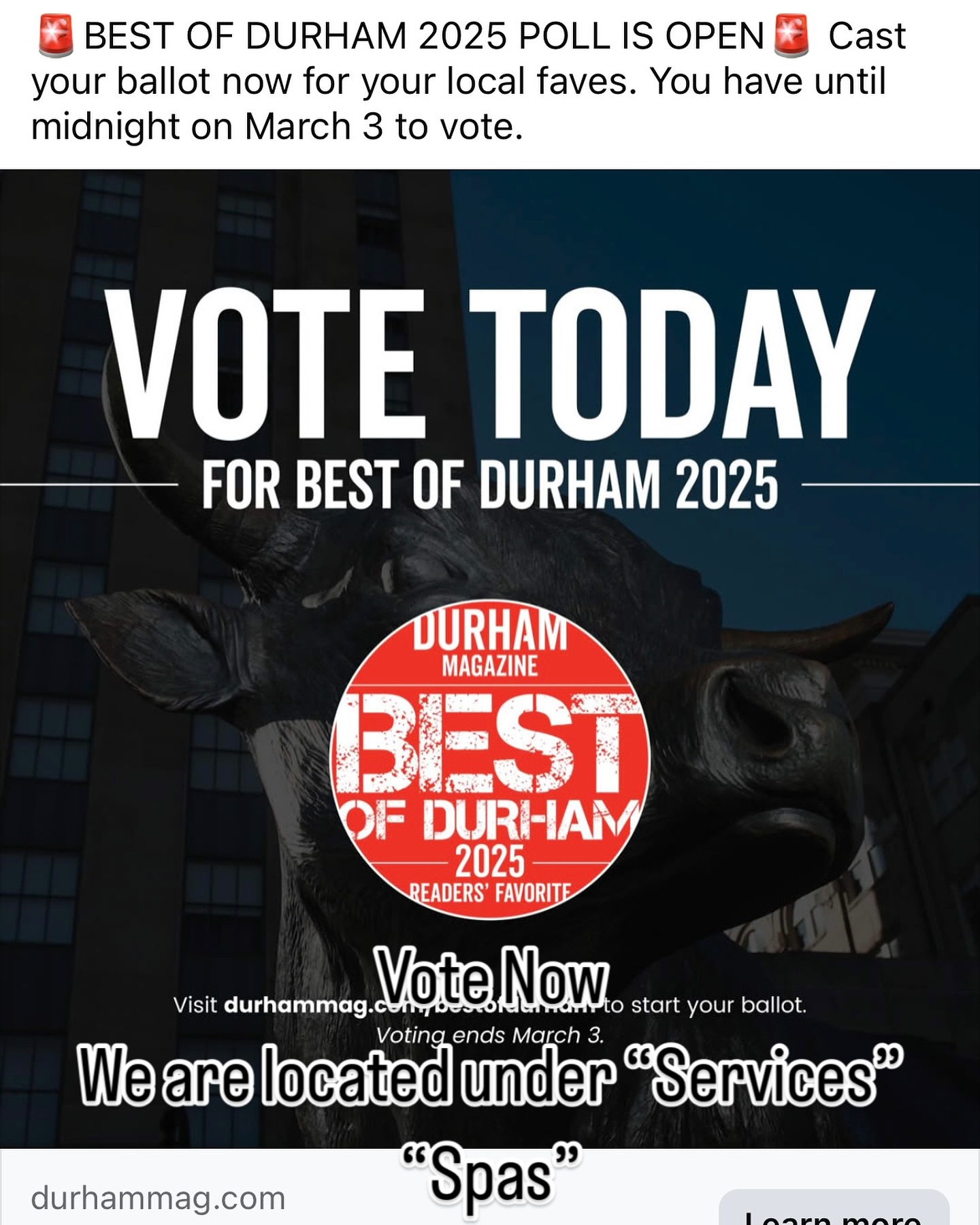 Photo credit: facebook