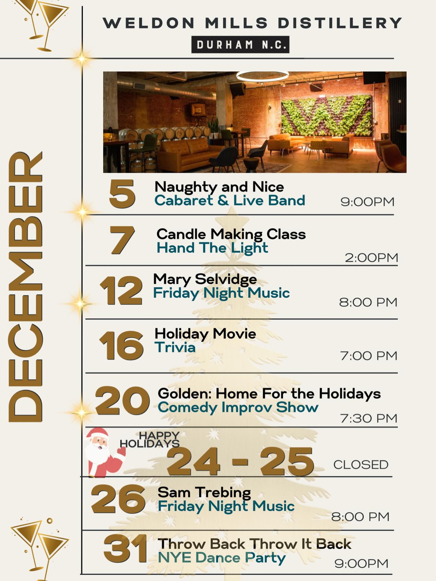 Weldon Mills Distillery Durham Durham