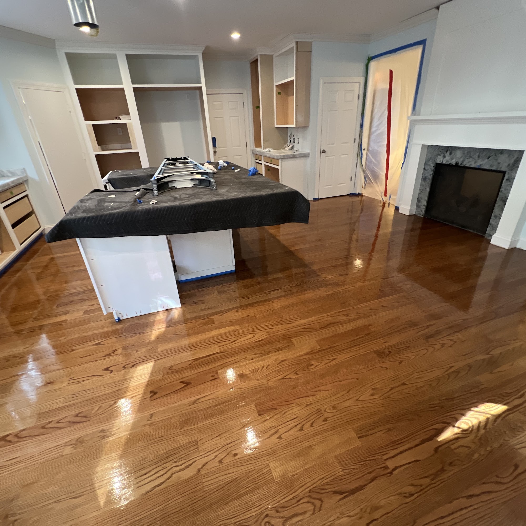 residential hardwood flooring