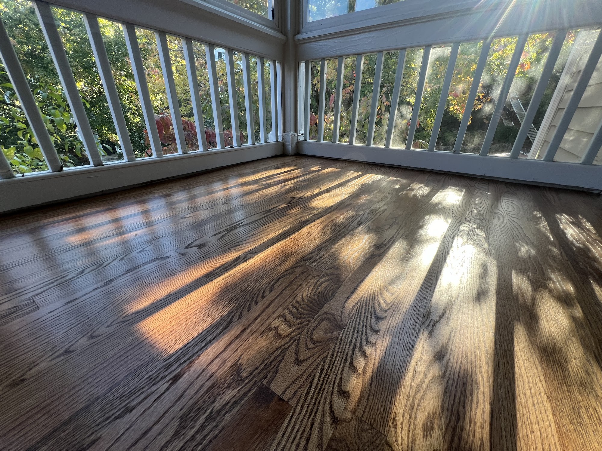 residential hardwood flooring