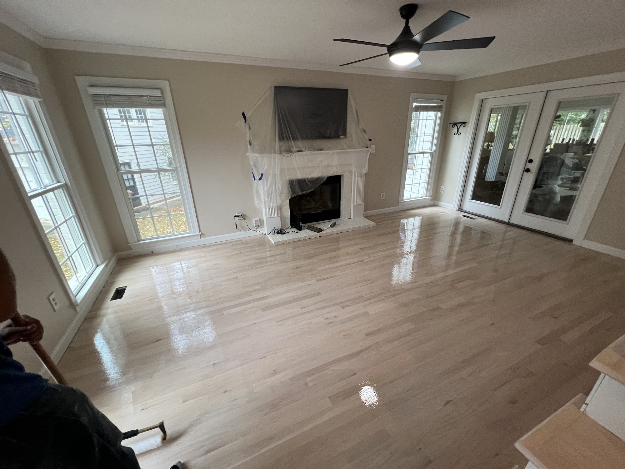 residential hardwood flooring